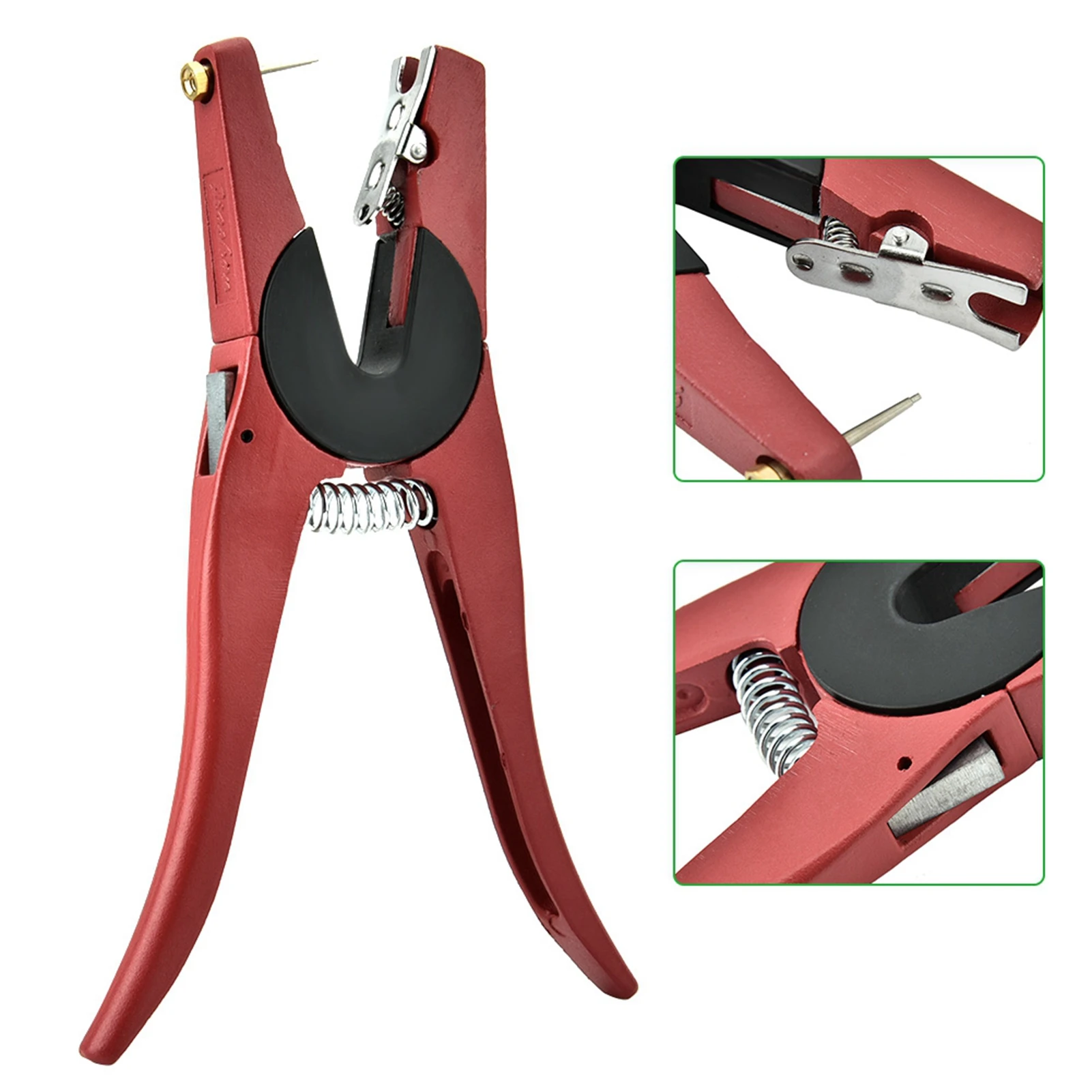 Alicate Ergonômico Vermelho de - Livestock Ear Tag avaliação e preço