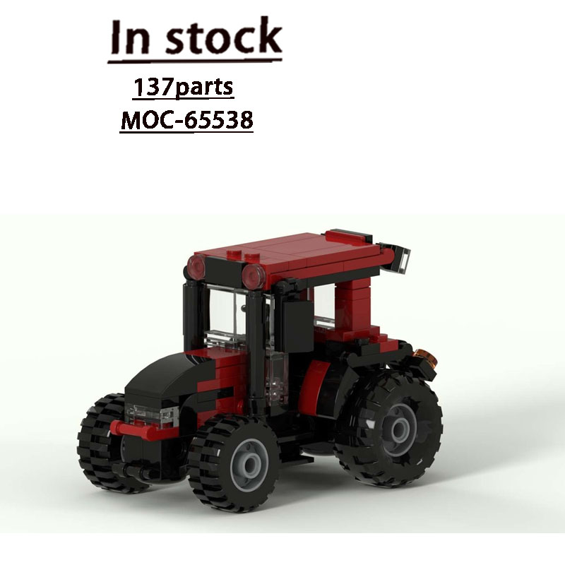 MOC-65538 Trator Agrícola Retr - Urban Farming Agriculture avaliação e preço
