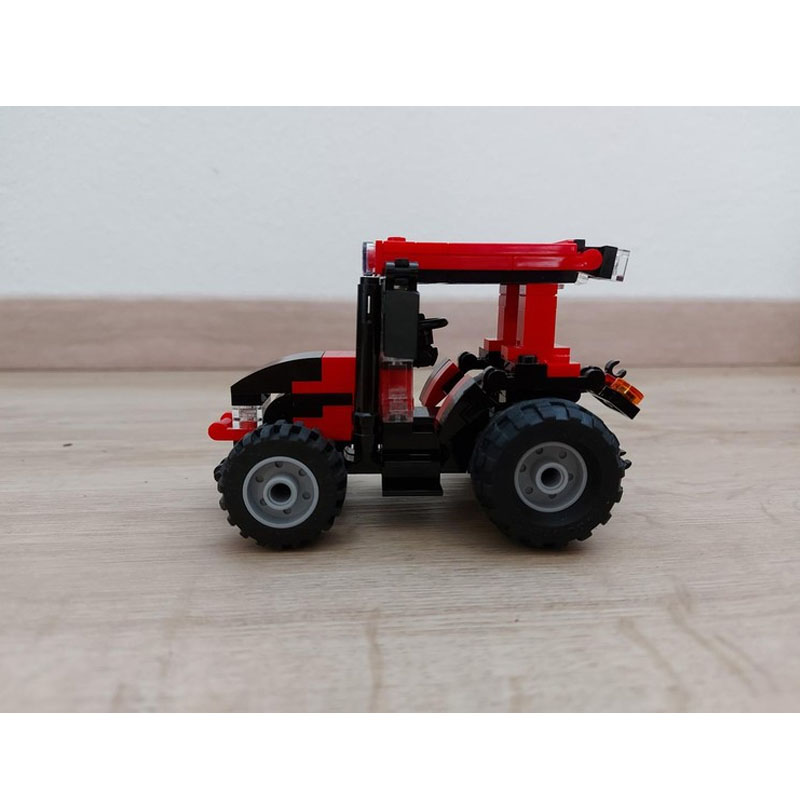 MOC-65538 Trator Agrícola Retr - Urban Farming Agriculture avaliação e preço