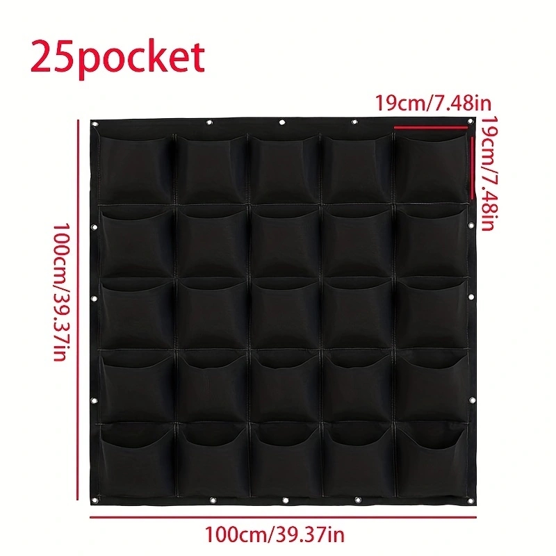 Multi-bolso saco de plantio se - Agriculture Vertical Farming avaliação e preço