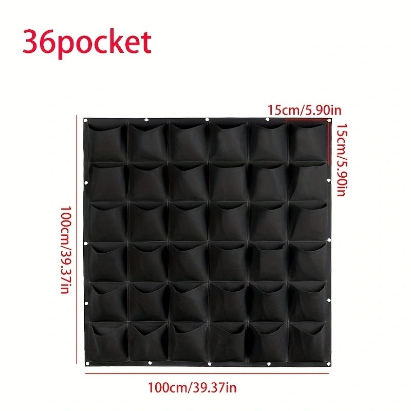 Multi-bolso saco de plantio se - Agriculture Vertical Farming avaliação e preço