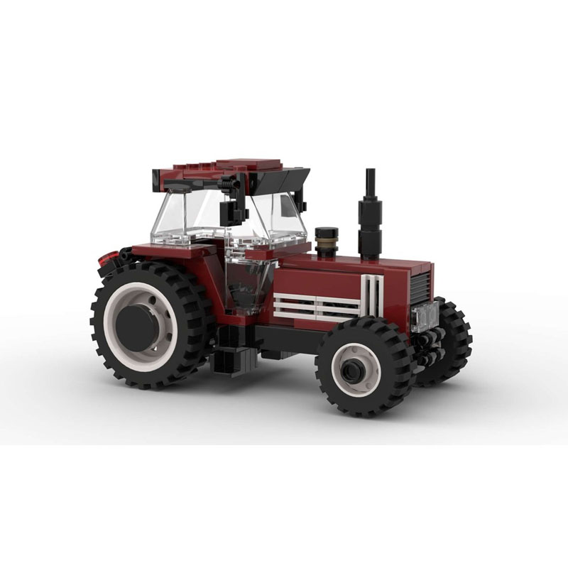 MOC-155657 Trator Agrícola Ret - Urban Farming Agriculture avaliação e preço