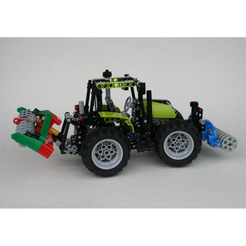 MOC-4933 Trator Agrícola Urban - Urban Farming Agriculture avaliação e preço