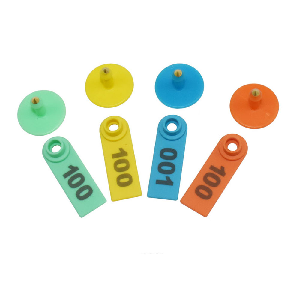 N. ° 001-100 Pecuária Ovelha E - Livestock Ear Tag avaliação e preço