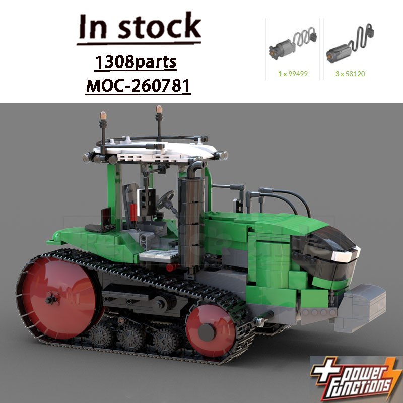 MOC-260781 Trator Agrícola Urb - Urban Farming Agriculture avaliação e preço