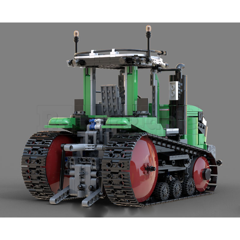 MOC-260781 Trator Agrícola Urb - Urban Farming Agriculture avaliação e preço