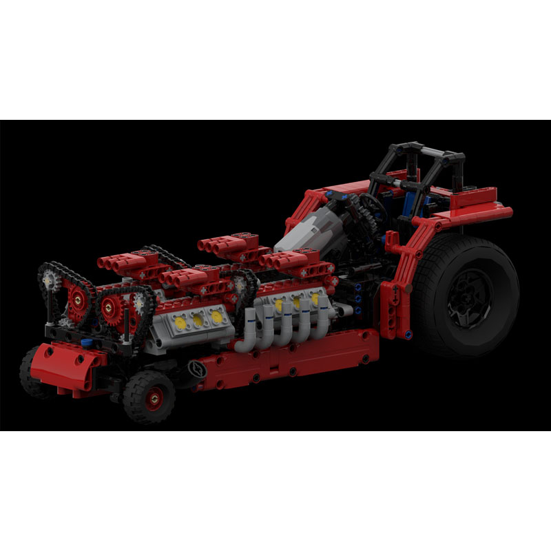 MOC-256713 Modelo de trator ag - Urban Farming Agriculture avaliação e preço