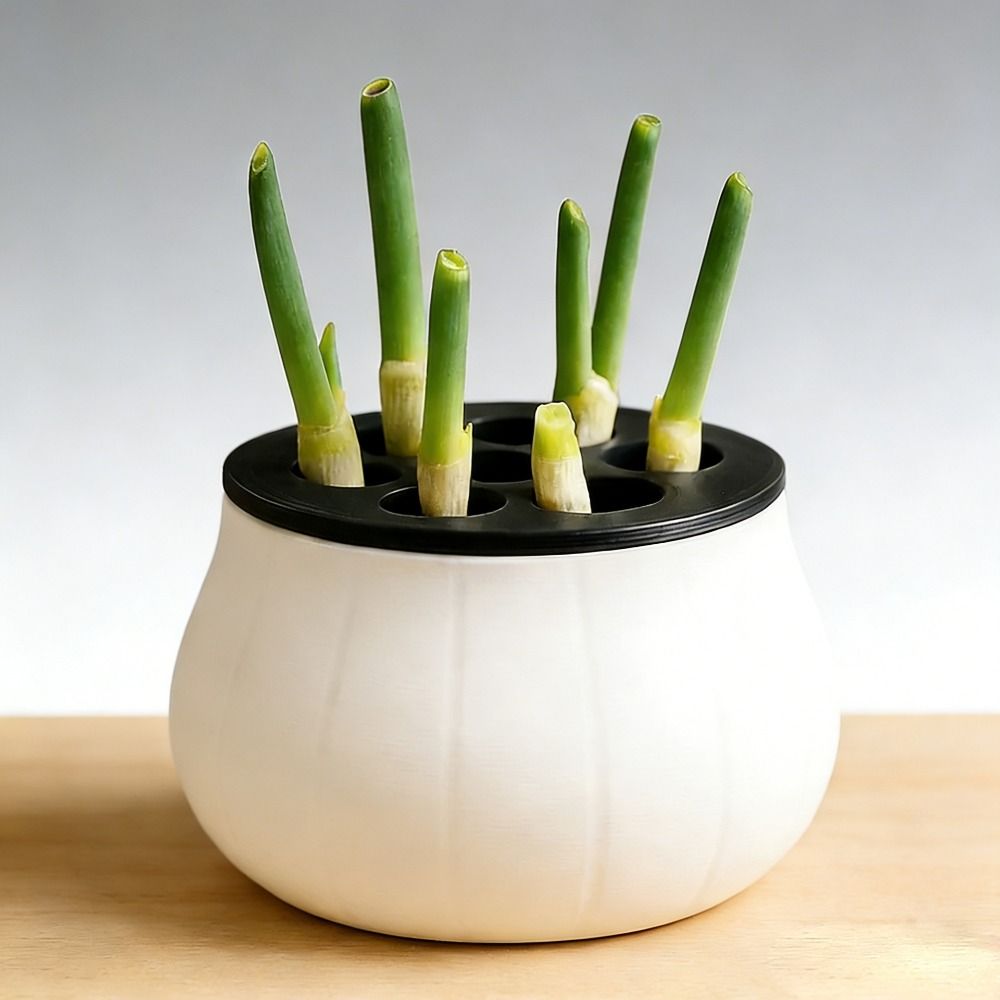 Vaso para Cebolinha com Design - Agriculture Vertical Farming avaliação e preço
